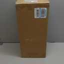 Perfnique Farmhouse Outdoor Lanterns for Patio, Set of 2 White Rustic Lanterns Decor, Vintage Hanging Candle Holder Decorative for Porch, Garden, Yard, Indoor (No Glass)