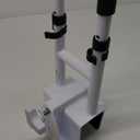 FSA/HSA Eligible, Vaunn Medical Bathtub Handle Grab Bar and Safety Rails for Seniors, Height Adjustable Tub Handles