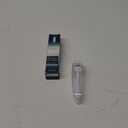 Sdara Derma Roller Microneedling Roller for Face - Includes Free Storage Case (1-Pack), Unisex (White)