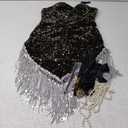 Women's 1920s Flapper Sequin Fancy Costume Dress For Great Gatsby Theme Party Dress (Medium)