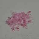 50 Pieces 2.75 Inch Baby Pacifier Baby Shower Plastic Pacifier for Baby Shower Pacifier, Baby Shower Gender Show Party Decoration DIY Baby Shower Birthday Party Gift (Pink)