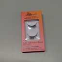 Lilly Lashes Self Adhesive Eyelashes (Half Lashes), No Lash Glue Needed, Body Heat Activated Press on Lashes, Reusable Self Adhesive Eyelashes Up to 5x, Easy to Apply & Remove (DayDreamer)