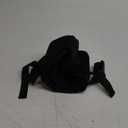 Travel Pillows for Airplanes, Airplane Pillow for Long Flight, Airplane Head Strap with Eye Mask for Sleep, Travel Neck Pillow for Car Road Trip, 360 Support Headrest, Stop Bobblehead, Black