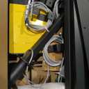 Garage Ceiling Storage Racks 4x8 FT Overhead Garage Storage Rack with Safety Lock, Heavy-Duty Ceiling Mounted Lift System and Storage Organizer, Ideal for Maximizing Overhead Space, 325 Lbs Capacity (Matte Black)