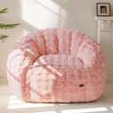 MAXYOYO Giant Bean Bag Chair for Adults, Oversized Shell Shape Bean Bag, Large