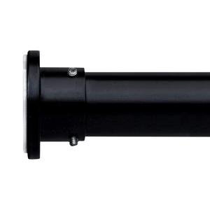 Room/Dividers/Now Tension Curtain Rod - Tension Window Rods - Bedroom, Kitchen Rod - Long, Heavy Duty, Adjustable Extension Curtain Rods by Room Dividers Now (80-120 Inches, Black)