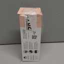 CALISTA GoGo Mini Heated Round Brush | Curl, Touch-Up, De-Frizz, and Style Hair with the Mini 7” Styling Tool | Heats to 365°F | Perfectly Designed Travel Tool | Dual Voltage (Retro Floral)