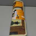 3-in-1 Sisal Cat Scratcher Mat 23.6x15.7  Durable Scratch Rug for Floor & Wall with Sticker Tape, Protects Couch, Carpet & Furniture, Anti-Slip, Pet-Safe for Indoor/Outdoor Cats, Golden Afterglow