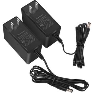 SmoTecQ 12V 2A Power Supply AC Adapter 2 Pack for CCTV Security Camera, Led Strip Lights, Router, Printer, Breast Bump and Other 12 Volt Electronics Devices Less Than 2 Amp SmoTecQ 12V 2A Power Supply AC Adapter 2 Pack for CCTV Security Camera, Led Strip Lights, Router, Printer, Breast Bump and Other 12 Volt Electronics Devices Less Than 2 Amp