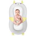 Baby Lounger for Newborn & Infant  Duckling Delight | Soft 100% Cotton Cover, Lightweight, Washable, Portable Infant Support Cushion by Sprinta
