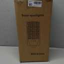 Solar Lights Outdoor Waterproof, 6500K Dusk to Dawn Solar Street Light Motion Sensor with Remote, LED Security Flood Light for Outside Garden Yard Path, Oudoor Parking Lot Lights, 4PACK (4PCS, White)