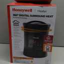 Honeywell Heater,360° Digital Surround Heat Fan Force Technology