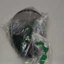 Full Face Snorkel Mask for Adults Teen, Snorkeling Gear with Detachable Camera Mount, Panoramic 180° View, Anti-Fog Anti-Leak Snorkling Set for Man and Women (Black Green+Black-S/M)