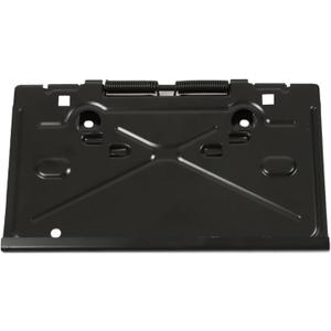 labwork Rear License Plate Tag Bracket with Hinge Replacement for Chevelle 1968-1972 Replacement for Impala 1968-1970 Replacement for Monte 1970-1972 Replacement for Carlo 1970-1972