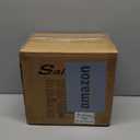 Sailnovo Pasta Maker Machine, 180 Roller Pasta Maker, 9 Adjustable Thickness Settings 2-in-1 Noodles Maker with Rollers and Cutter, Perfect for Spaghetti, Fettuccini, Lasagna or Dumpling Skin Silver