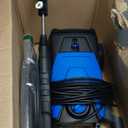 FIOCCO Pressure Washer, 5000PSI 3.0GPM Power Washer with 20FT Hose, Foam Cannon, High Pressure Cleaner Machine for Cars, Patios, Driveways, Fences, Navy