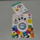 Baby Einstein Outstanding Opus The Octopus Sensory Rattle & Teether Multi-Use Toy, BPA Free & Chillable, 3 Months & up, Multicolored