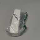 Sliding Door Lock Rectangle Patio Door Lock Keyed for Glass Hinged Security Bar Steel Bolt Zinc Alloy Iron Portable to Prevent Sliding (1 Piece)