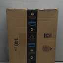 28-Inch Pot Rack Wall Mounted, 2-Tier Pots and Pans Hanger with 12 Hooks, Pot and Pan Hanging Rack for Wall, 6 Pot Lid Holders, Heavy-Duty Pot Hanger for Kitchen Cookware and Utensils, Black