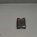 Wireless CarPlay Adapter for iPhone, Mini USB Design for Cars with Wired CarPlay, Fast Connection,5.8GHz WiFi,No Delay, Compatible with iOS 10+ & iPhone 6+, USB/Type C,Plug and Play (Dark Black)