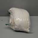 BEDELITE Twin Blanket for Couch & Bed, 300GSM Soft & Warm Fleece Blanket, Decorative and Giftable Striped Cream White Blankets for Women, Men, 60"x80"