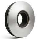 100 PCs #8 EPDM Bonded Sealing Washers, 304 Stainless Steel Backed Rubber Washers for Screws (Silver)