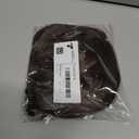 Funny Dog Cat Cosplay Wig,Pet Wigs for Halloween, Christmas, Parties, Festivals, Dog Wigs for Small Medium and Large Dogs Black Brown Straight