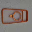 TORRAS for iPhone 17 Pro Max Case with Stand, Camera Control Button, Fit for MagSafe, Military Grade Protection, Translucent Slim Soft Edge Case for iPhone 17 Pro Max 6.9", Orange