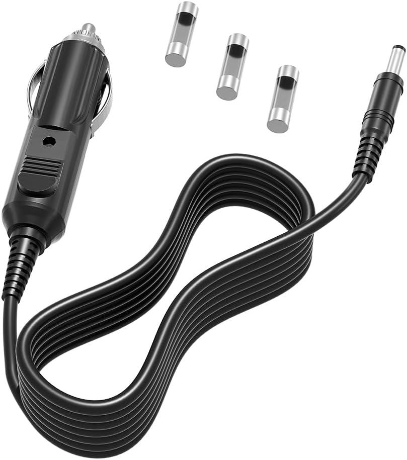 12V Car Charger Compatible with Inogen One G5 G4 G3 G2 G1, Inogen Rove 4 6, OxyGo Next Oxy Go FIT Portable Oxygen Concentrator Replacement Power Supply Cord Adapter Battery Charger