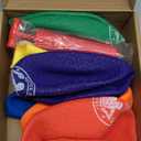 GoSports Inflatable Dodgeballs - Choose 5 Inch or 7 Inch No Sting Balls - Set of 6 Includes Ball Pump & Mesh Bag