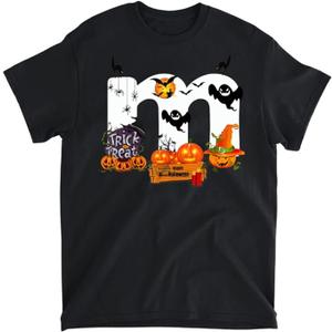 M Chocolate Candy Halloween Team Costume Funny Party TShirt 3XL
