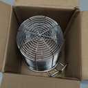 Dish Rack, Stainless Steel Kitchen Drain Basket, Compact Utensil Drying Rack Dishwasher Accessory, Hanging Cutlery and Utensil Organizer, Set of 2