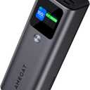 140W Portable Charger, 27600mAh USB C 3-Port Laptop Power Bank PD 3.1 Fast Charging Digital Display Battery Pack for iPhone 16/15/14/13/12 Series, Samsung, MacBook, Dell, and More