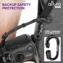 Altura Photo Camera Strap with Quick Release & Safety Tether - Camera Strap for Photographers for Sony, Nikon, & Canon