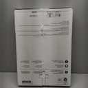 KOHLER 4734-RL-0 Rutledge ReadyLatch Soft Close Elongated Toilet Seat, Quiet-Close Lid Grip-Tight Bumpers, Installation Hardware, Home Essentials, White