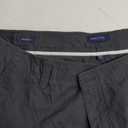 QPNGRP Men's 9" Inseam Stretch Waist Zipper Cargo Shorts with 6 Pockets (42, Iron Gray)