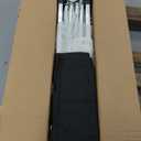 10x10 Pop Up Canopy - Instant Setup Beach Tent with Wheeled Carry Bag, 8 Sandbags & 4 Guy Lines - Portable Sun Shade for Camping, Events, Silver Coated Top, Blue