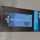 Mothca 2 Pack Matte Glass Screen Protector for iPhone 17 Pro/iPhone 16 Pro/iPhone 17 6.3-inch [Auto Fit Box Dust-Free] Full Coverage Anti-Glare & Anti-Fingerprint Tempered Glass, Smooth as Silk