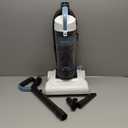 Upright Bagless Vacuum Cleaner for Carpet and Hard Floors, With Crevice and Upholstery Tools, Detachable Handle, Lightweight (8.4 lbs), 1.7L Dust Cup, 720W, 25ft Cord, Black/White