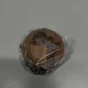 So You Can Always Find Your Way Back Home Engraved Brass Compass with Premium Leather Case & Chain - Brass Pocket Compass - Personalized Compass Gift for Hiking,Husband, Him, Her,Son, Graduation Day