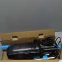 BLACK+DECKER Powerseries Lite Corded 3 in 1 Stick Vacuum, Upright to Hand-Vac Multi Surface, HEPA Filtration, Powerful 12k Pa, Ideal for Hard Floor, Low Carpet, Pet Hair Home & Office use, Black