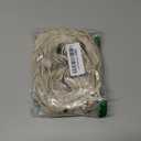 arricraft 11 Yards Antique White Flowers Jacquard Ribbon, 1.1in Wide Ethnic Embroidered Boho Sewing Ribbon Polycotton Woven Lace Trim Roll for DIY Sewing Vintage Home Decor