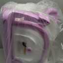 TPN Collapsible Baby Bathtub, Baby Bath Tub with Soft Cushion & Real-Time Thermometer, Baby Bathtub Infant to Toddler Tub (0-36 Months), Portable Newborn Travel Bath tub