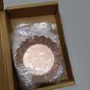 DATANYA Mini Tart Pans Removable Bottom 3 Inch, Carbon Steel Nonstick Quiche Pan Pie Tart Tin Mold, 0.8inches High for Baking Tartlets, Pies, Cakes, Cupcakes - Premium Champagne Gold 12PCS