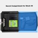 JVMA Center Console Organizer (Full Size) Armrest Console Organizer for Tesla Model 3 Highland Accessories 2024 2025 2026 (US Patent) Non-Slide