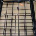 VEVOR Shopping Cart, Folding Grocery Utility Cart with Dual Baskets, Waterproof Liner & Wheels, 100 LBS Large Load Capacity, Heavy Duty Laundry Basket for Laundry, Shopping, Camping, Grocery, Luggage