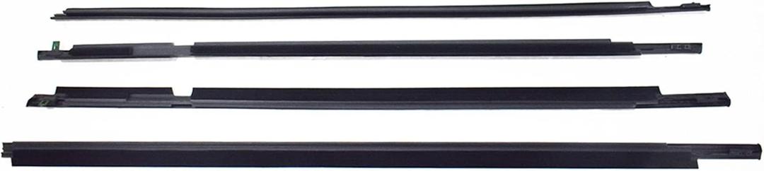 labwork Weatherstrip Window Seal Weather Stripping Outer Door Moulding Trim Sealing Belt Replacement for Lexus Gx470 2003-2009 Replacement for Toyota Land Cruiser Prado 120 Series 03-09 7572260080