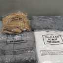 Peryiter 4 Pcs Fleece Throw Blanket Bulk 50'' x 60'' Cozy Throw Blankets for Homeless Women Men Sofa Plush Soft and Breathable Lightweight Blankets for Couch Bed Office Homes (Dark)