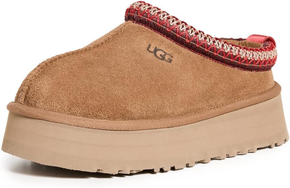 UGG womens Tazz II (8, Chestnut)