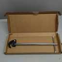 DURATECH 11" Basin Wrench, Sink Wrench, Adjustable Tap Nut Spanner Basin Spanner, Capacity of 3/8" to 1-1/4" for Fixing Back and Union Nuts Under Sink